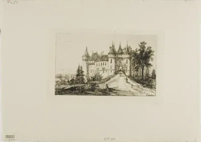 Château de Chaumont, Touraine