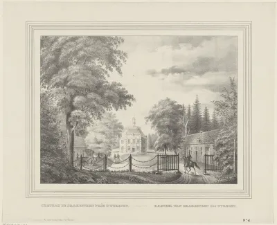 Chateau de Drakesteen près d´Utrecht / Kasteel van Drakensteen bij Utrecht