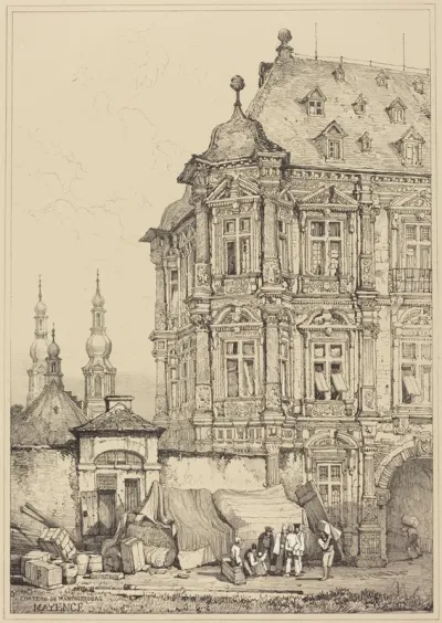 Chateau de Martinsbourg, Mayence