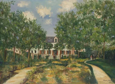 Château de Mousseaux (Seine-et-Oise)
