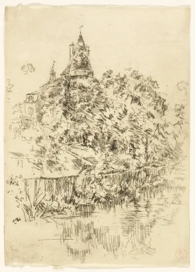 Château de Verneuil, Touraine