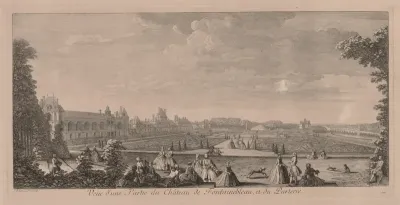 Chateau Fontainebleau and Gardens