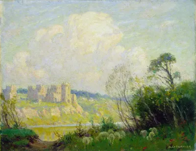 Chateau Gaillard, Normandy