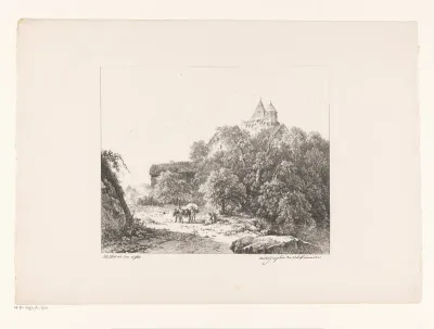 Chateau Lansberg près de Ketwitch