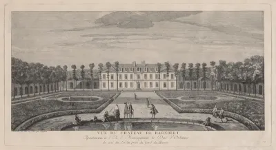 Chateau of Bagnolet
