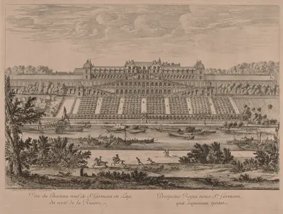Chateau of St. Germain en Laye from the River