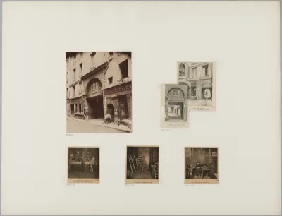 Château Rouge, Rue Galande