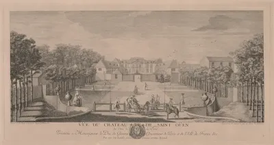 Chateau Saint Ouen from the Court