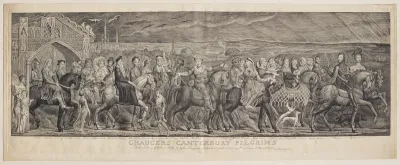 Chaucer's Canterbury Pilgrims