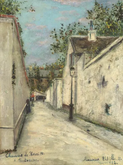 Chaumière de Henri IV à Montmartre