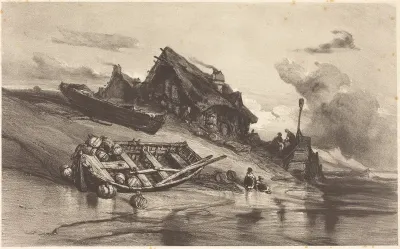 Chaumières de pêcheurs