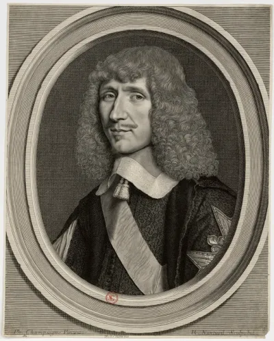 [Chavigny] Ph. Champaigne pinxit. R. Nanteuil sculpebat