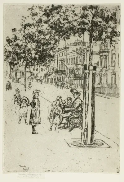 Chelsea Children, Chelsea Embankment