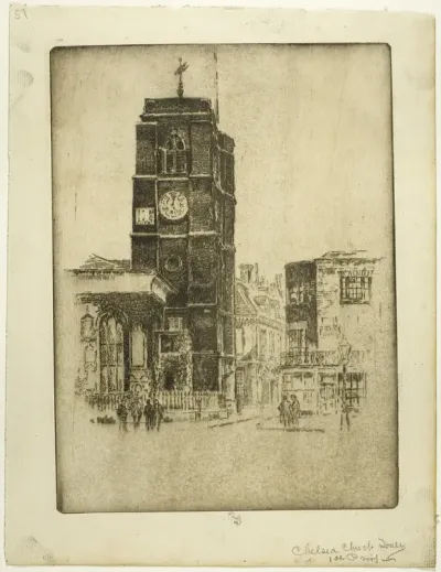 Chelsea Church Tower
