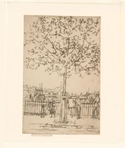 Chelsea Embankment, June, 5 P.M., 1889