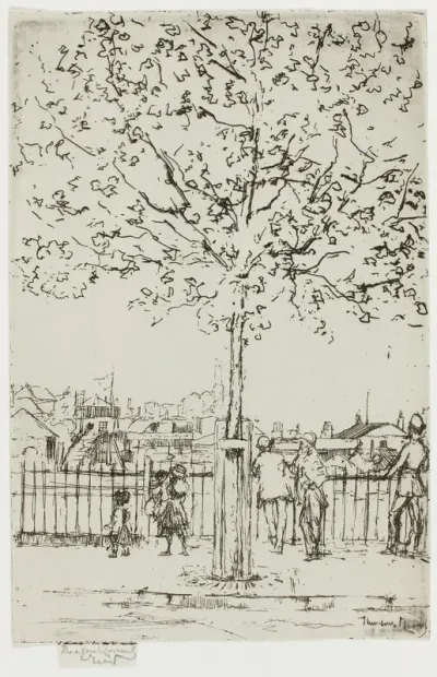 Chelsea Embankment, June, 5 p.m., 1889