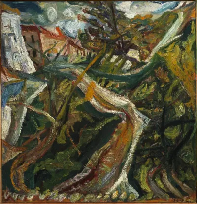 Chemin de la Fontaine des Tins at Céret