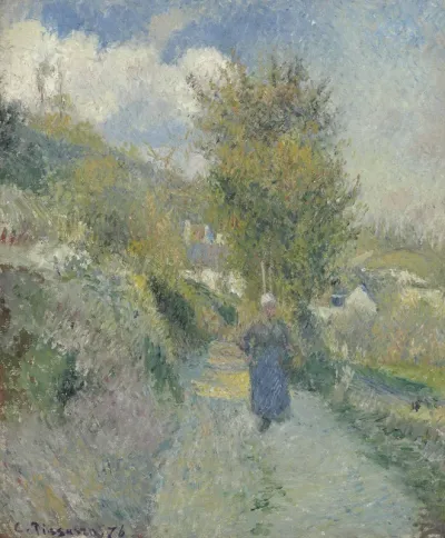 Chemin de Pontoise, Auvers-sur-Oise