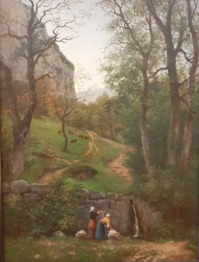Chemin des cimes à Sassenage