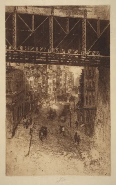 Cherry Street, N.Y.