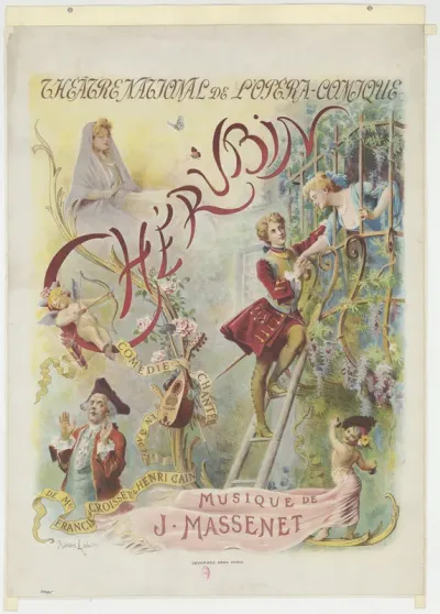 Cherubin, opera by Jules Massenet