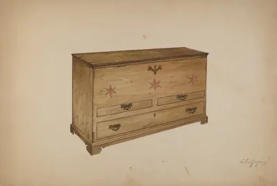 Chest with Drawers