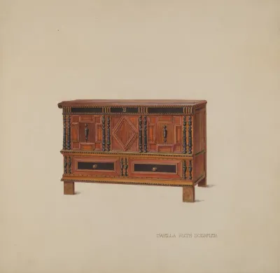 Chest with Two Drawers