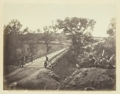 Chesterfield Bridge, North Anna, Virginia