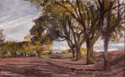 Chestnut Avenue at the Hermitage.