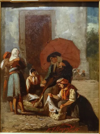 Chestnut Vendor by Francisco José Resende