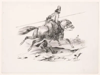 Cheval cosaque