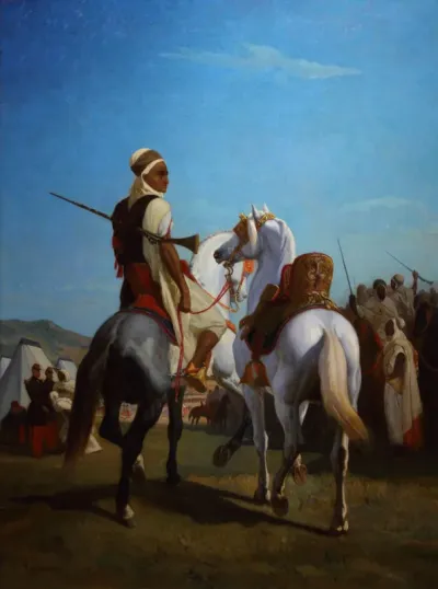 Cheval de Gaada, cheval de soumission