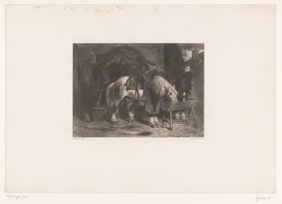 Chevaux de trait