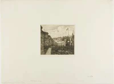 Chevrier's Cold Bath Establishment, Paris