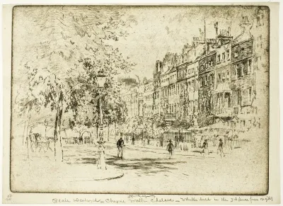 Cheyne Walk, Chelsea