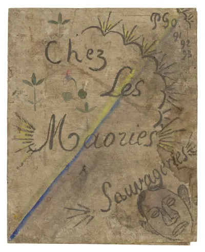 Chez les Maories: Sauvageries (At Home with the Maori: Savage Things)