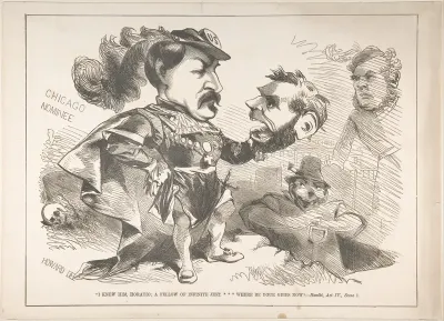 Chicago Nominee: "I knew him, Horatio; a fellow of infinite jest...Where be your gibes now?–Hamlet, Act IV [sic], Scene 1"