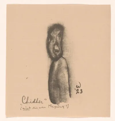 Chidher (niet die van Meyrink!)