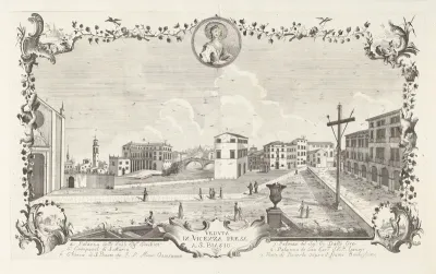Chiesa di S. Biasio en omliggende gebouwen in Vicenza