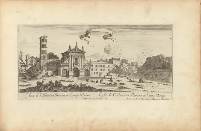Chiesa di Sta Francisca Romana in Campo Vaccine