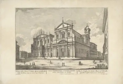 Chiesa Nuova te Rome