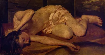 Child lying down