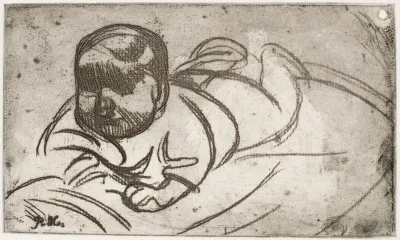 Child Lying Down