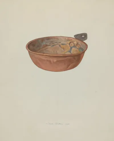 Child's Porringer