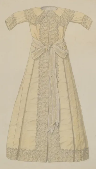 Child's Silk Coat