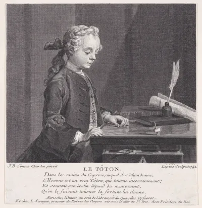 Child with a Top