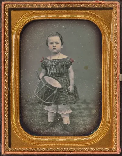 Child with Drum