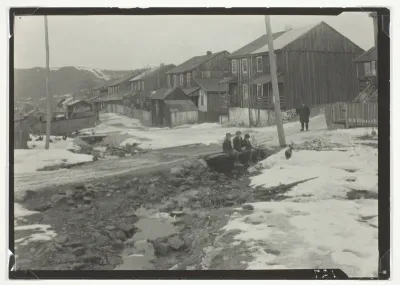 Childhood Days In A Coal District, Pennsylvania