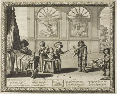 Childhood: Depicting the Four Ages of Man