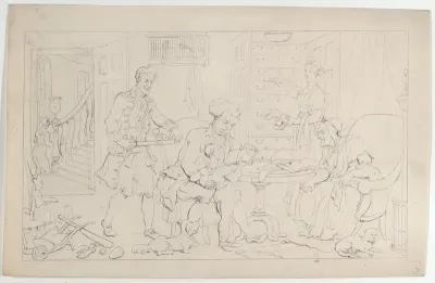 Childhood: The Tender Nurse's Care Resigned, from "The Dance of Life"
